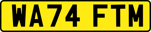 WA74FTM