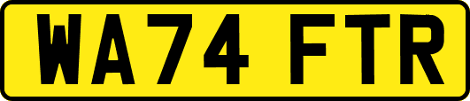 WA74FTR