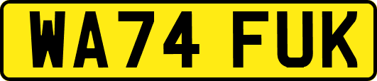 WA74FUK