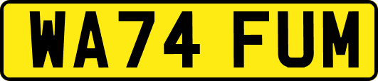 WA74FUM