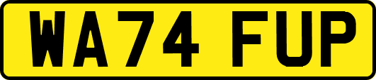 WA74FUP