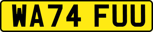 WA74FUU