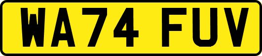 WA74FUV