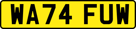 WA74FUW