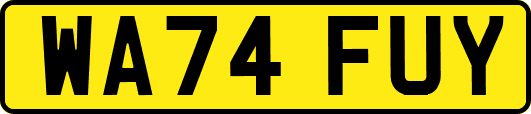 WA74FUY