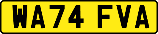 WA74FVA