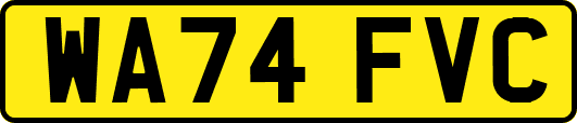 WA74FVC