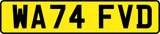 WA74FVD