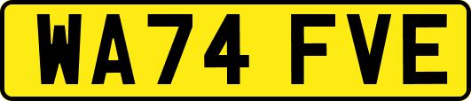 WA74FVE