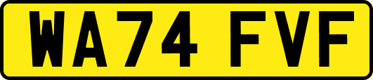 WA74FVF