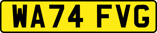 WA74FVG