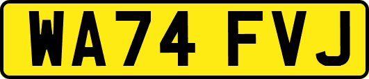 WA74FVJ