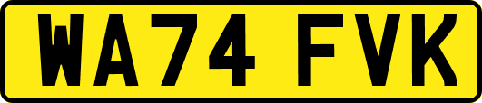 WA74FVK