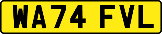 WA74FVL