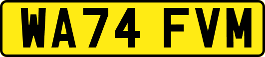 WA74FVM
