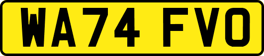 WA74FVO