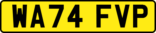 WA74FVP