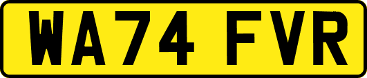 WA74FVR