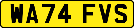 WA74FVS