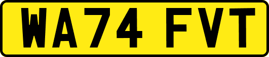 WA74FVT
