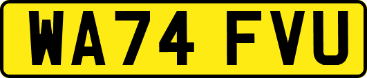 WA74FVU