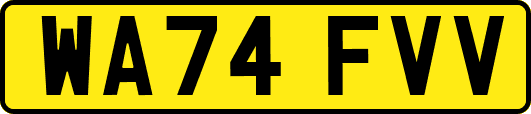WA74FVV