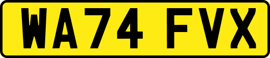WA74FVX