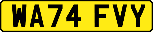 WA74FVY