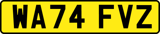 WA74FVZ