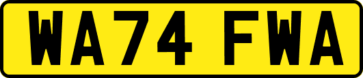 WA74FWA