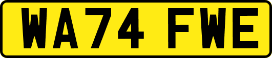 WA74FWE