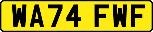 WA74FWF