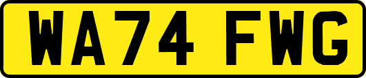 WA74FWG