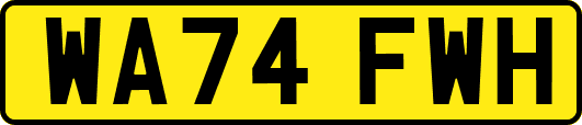 WA74FWH
