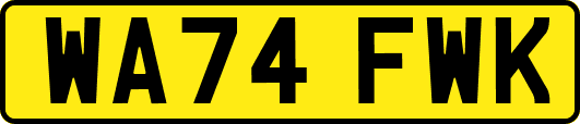 WA74FWK