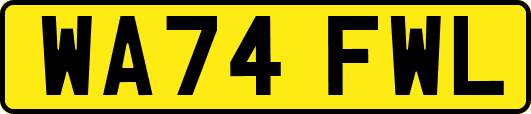 WA74FWL