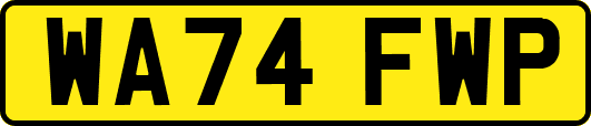 WA74FWP