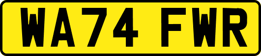WA74FWR