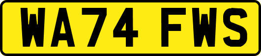 WA74FWS