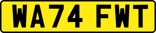 WA74FWT