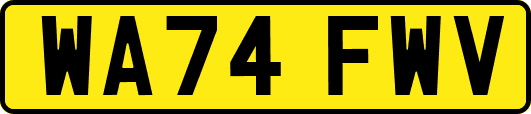 WA74FWV