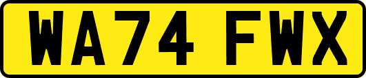 WA74FWX