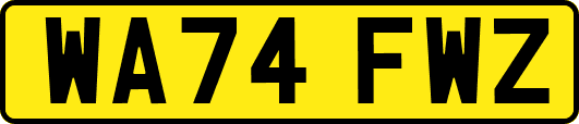 WA74FWZ