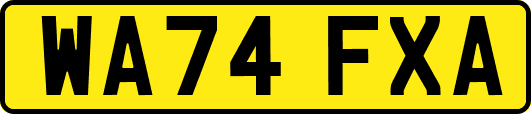 WA74FXA