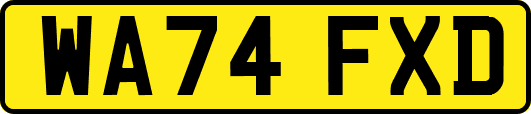 WA74FXD