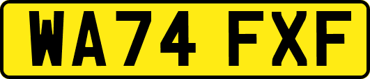 WA74FXF