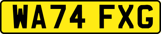 WA74FXG