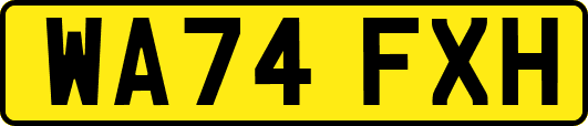 WA74FXH