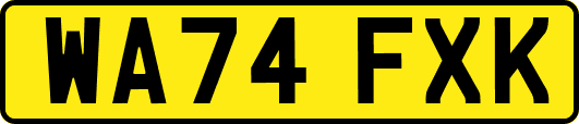 WA74FXK