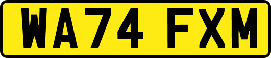 WA74FXM